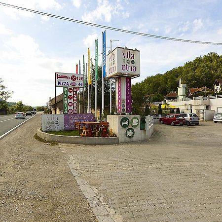 Vila Etna Hotell Ugrinovci  Eksteriør bilde